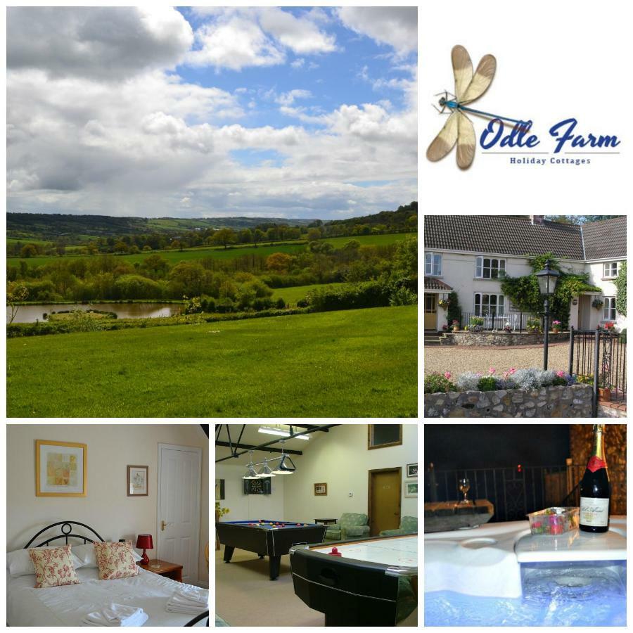 Odle Farm Villa Honiton Luaran gambar