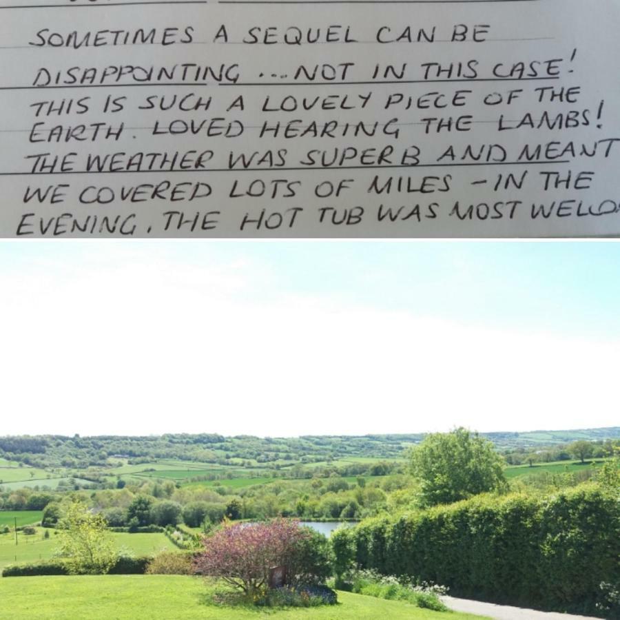 Odle Farm Villa Honiton Luaran gambar